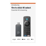 Amazon Fire TV Stick 4K SELECT c/ Wi-Fi 5 | ByteNova