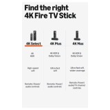 Amazon Fire TV Stick 4K SELECT c/ Wi-Fi 5 | ByteNova