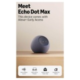 Amazon Echo Dot Max compatível com Alexa+ Grafite | ByteNova