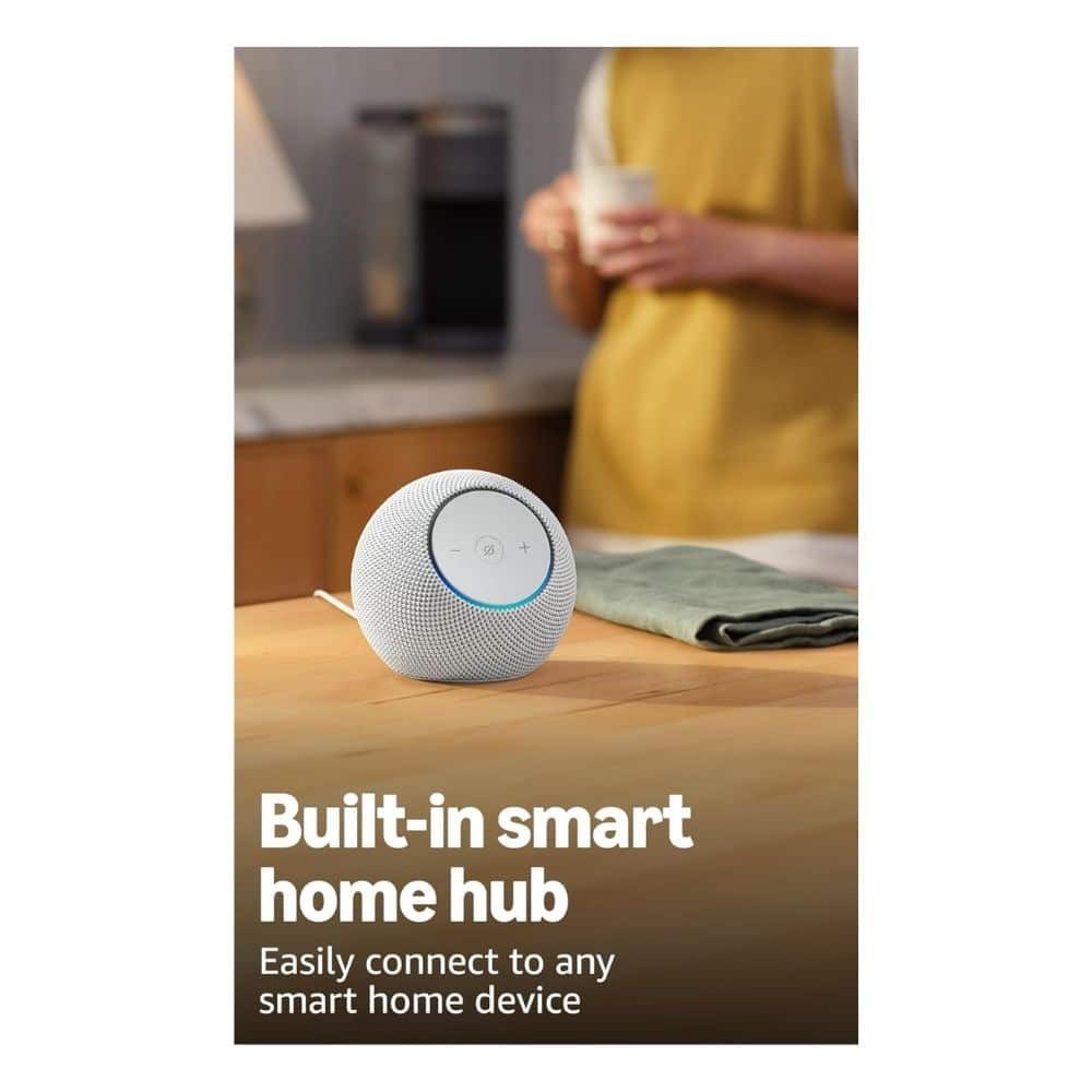 Amazon Echo Dot Max compatível com Alexa+ Grafite | ByteNova