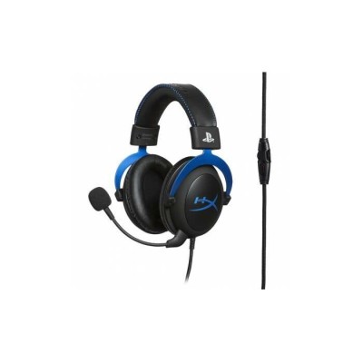 Headset Kingston HyperX Cloud PS4/PS5 Preto-Azul | ByteNova