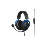 Headset Kingston HyperX Cloud PS4/PS5 Preto-Azul | ByteNova