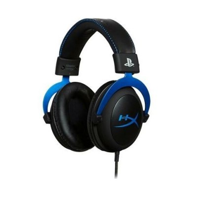 Headset Kingston HyperX Cloud PS4/PS5 Preto-Azul | ByteNova