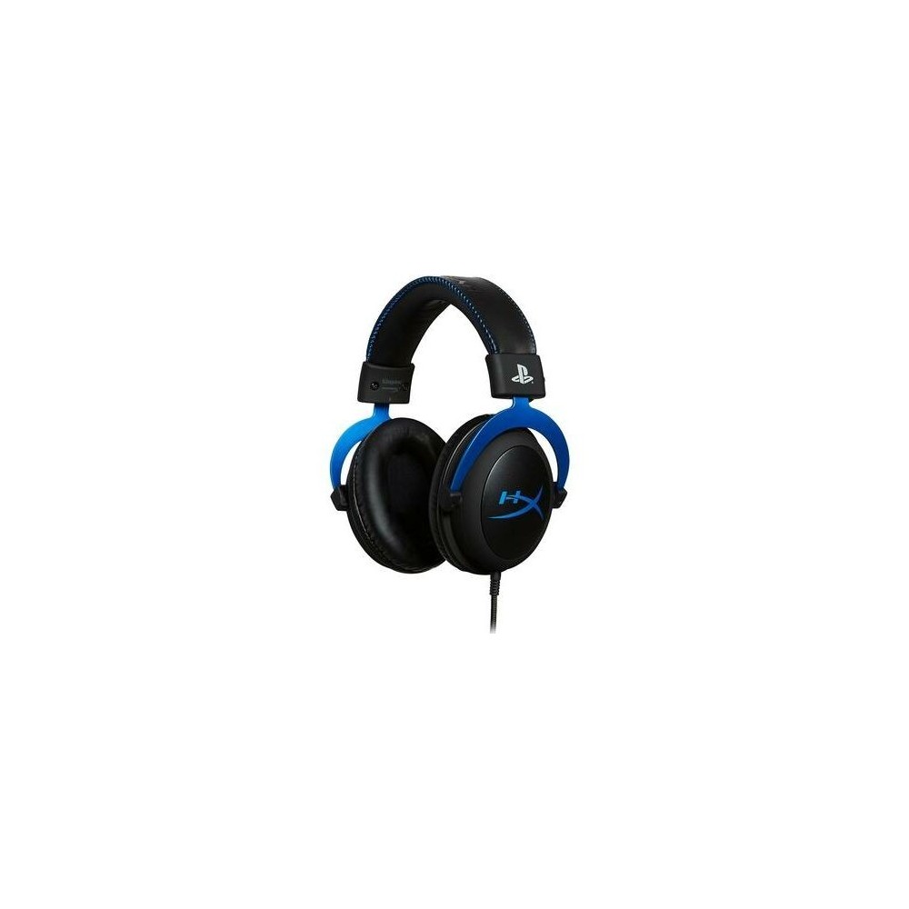 Headset Kingston HyperX Cloud PS4/PS5 Preto-Azul | ByteNova