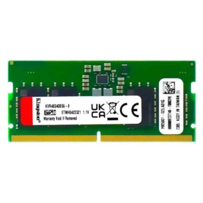 Memória Ram 8GB DDR5 PC5-38400 SO-DIMM Kingston | ByteNova