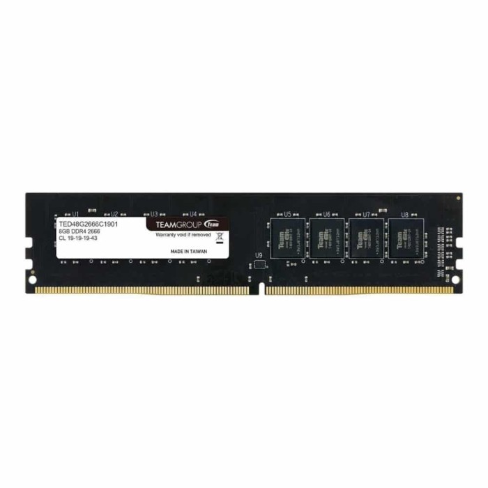 Memória RAM Udimm Teamgroup Elite 8GB (1x8GB) | ByteNova