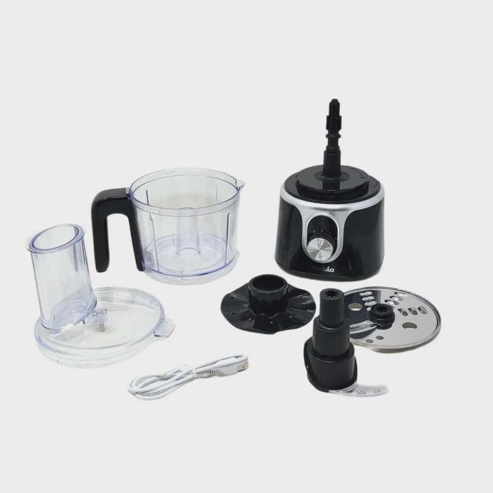 Processador de alimentos sem fio Decakila KMMG005B 1,25L | ByteNova