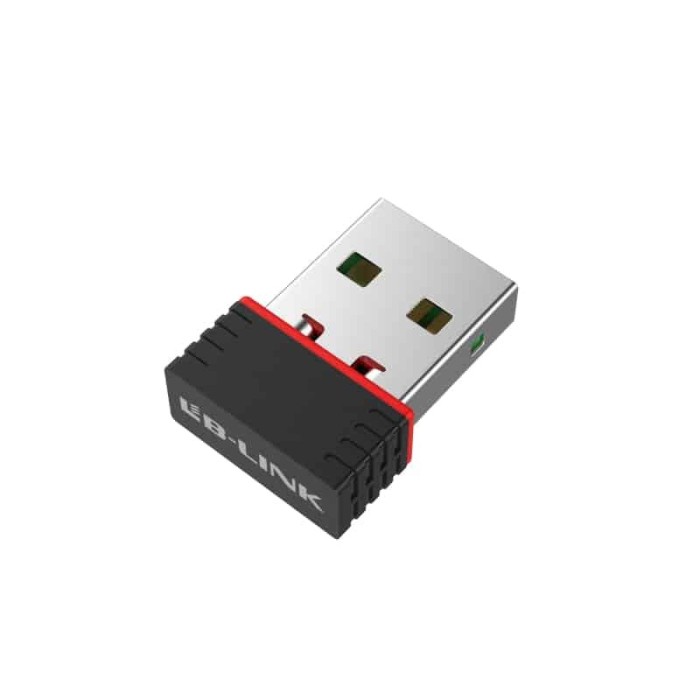 Adaptador sem fio WN151 Mini USB WiFi N 150Mbps | ByteNova