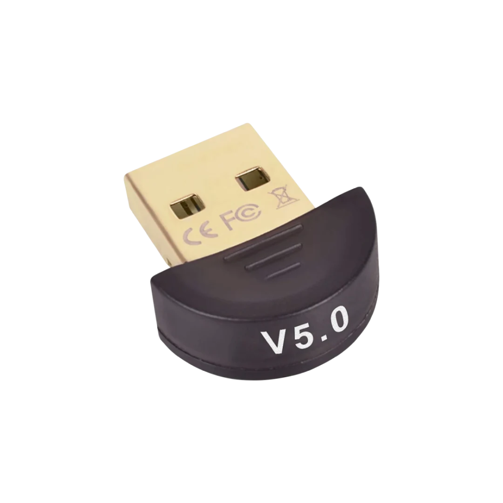 Adaptador Bluetooth USB v5.0 Mini Dongle | ByteNova