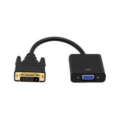 Adaptador DVI-D para VGA Preto | ByteNova