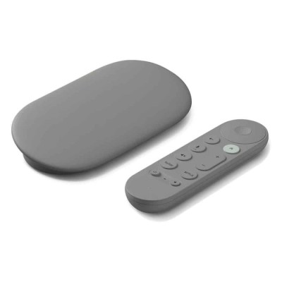 Google TV Android Streamer 4K com IA e controlo de voz – | ByteNova