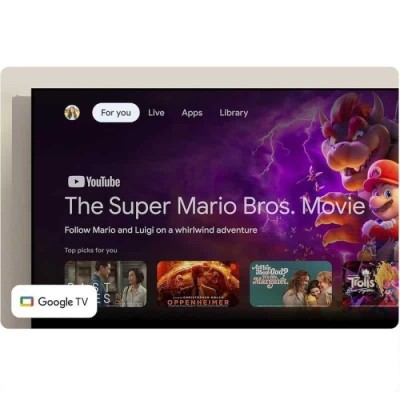 Google TV Android Streamer 4K com IA e controlo de voz – | ByteNova