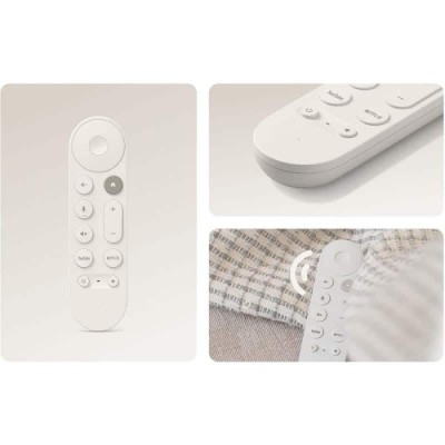 Google TV Android Streamer 4K com IA e controlo de voz – | ByteNova