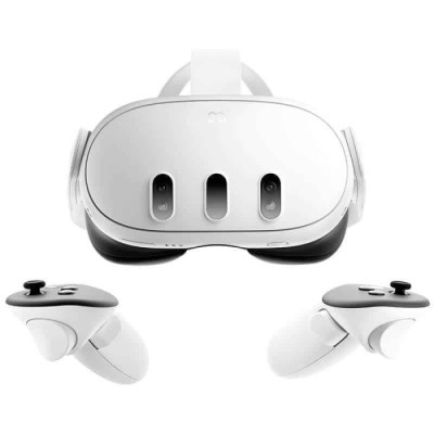 Óculos de Realidade Virtual Meta Quest 3 512GB Branco | ByteNova
