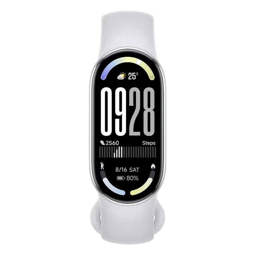 SmartBand Xiaomi Smart Band 10 Glacier Silver | ByteNova