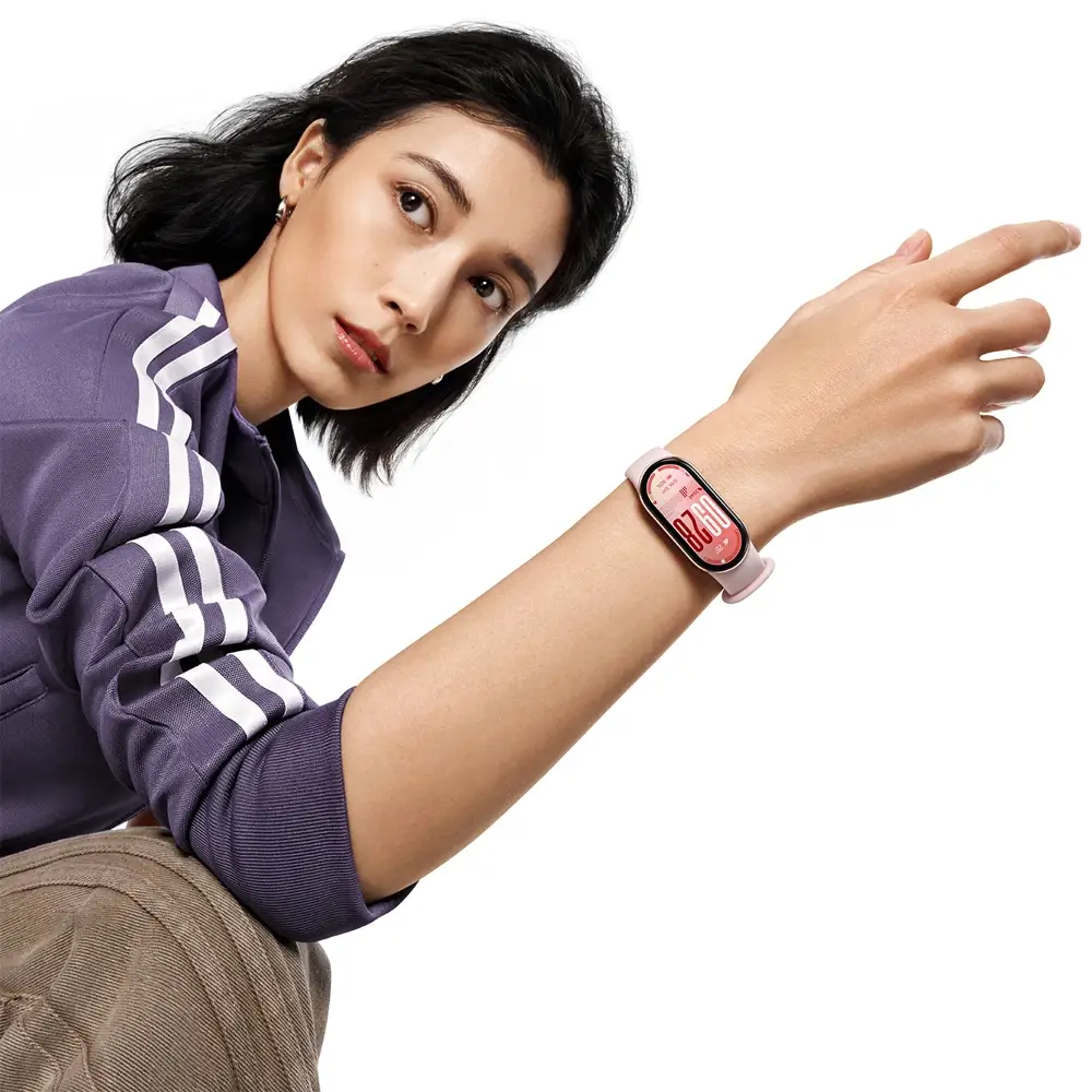 SmartBand Xiaomi Smart Band 10 Mystic Rose | ByteNova