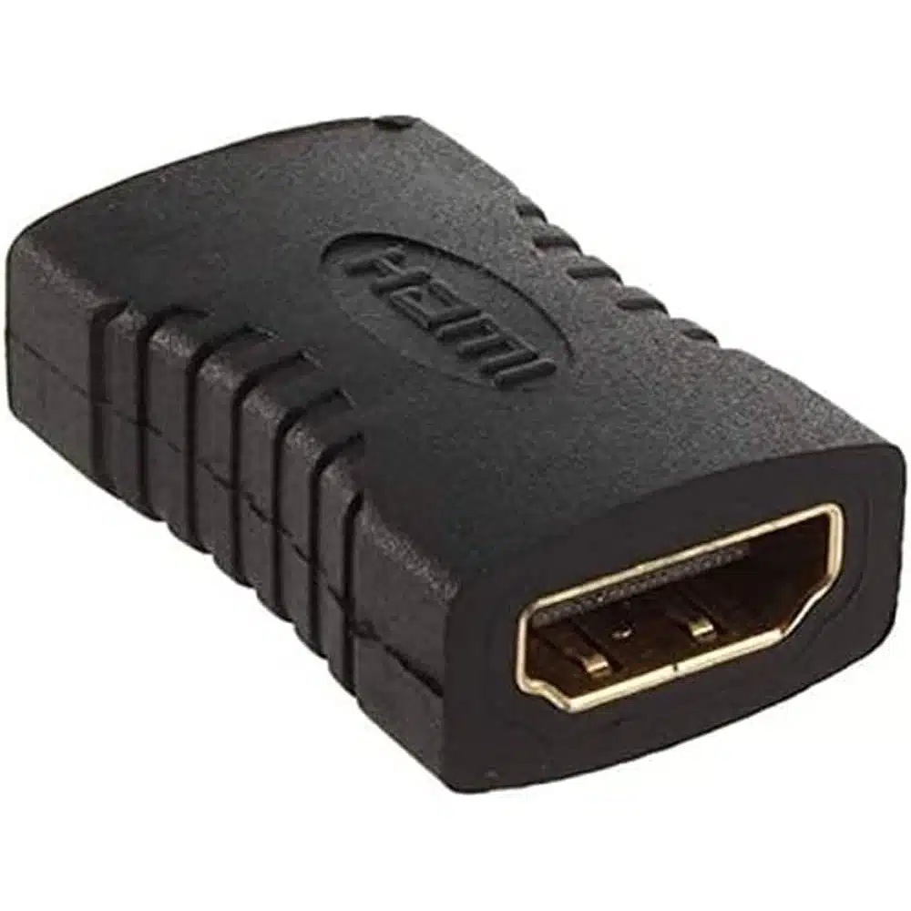 Adaptador simples HDMI Femea x HDMI Femea | ByteNova