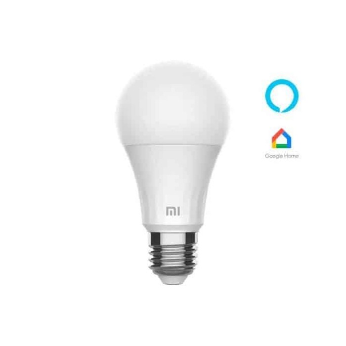 Lâmpada Xiaomi Mi Smart LED Bulb (Warm White) Wi-Fi 9W | ByteNova