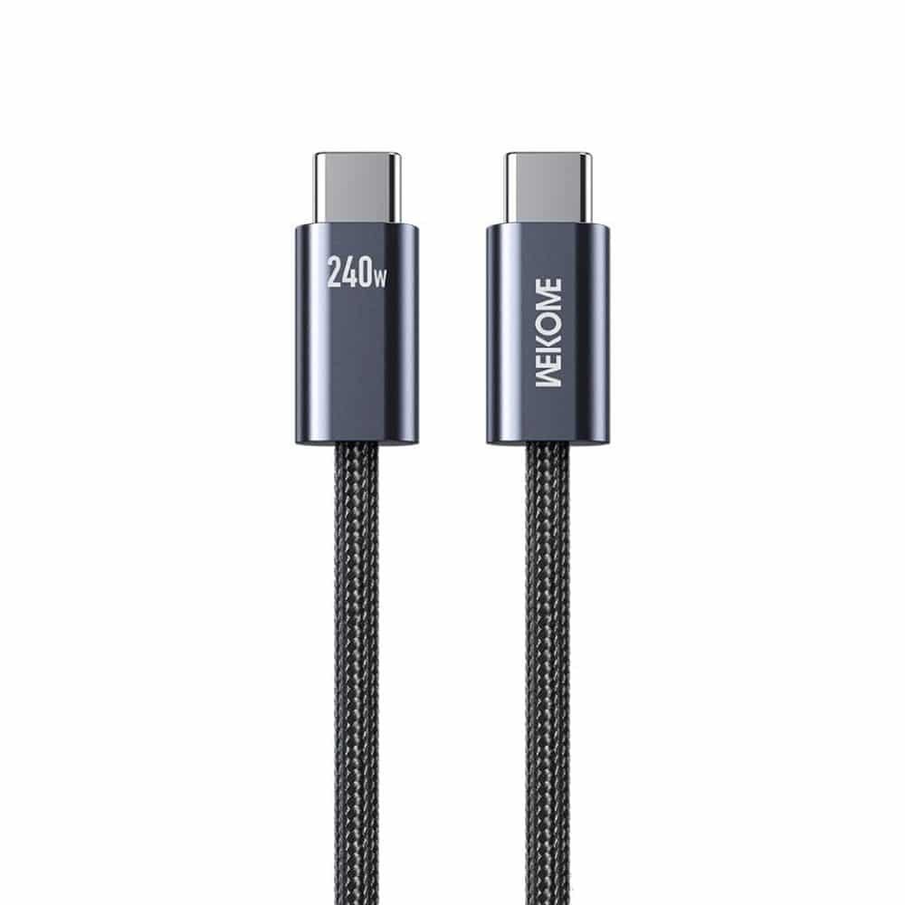 Cabo Tipo C para Tipo C de 240w para dados e Carregamento | ByteNova