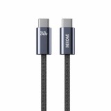Cabo Tipo C para Tipo C de 240w para dados e Carregamento | ByteNova
