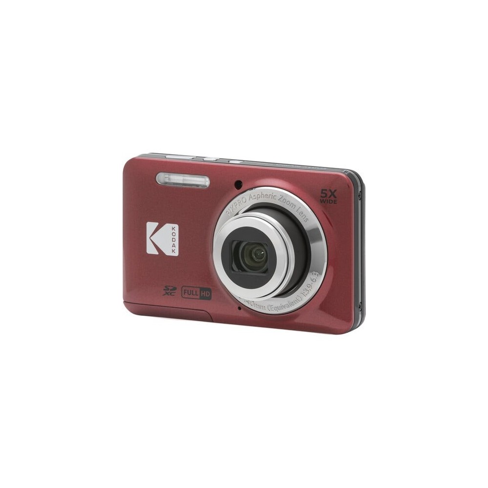 Máquina Fotográfica (Câmera) KODAK PIXPRO FZ55 – Preto | ByteNova