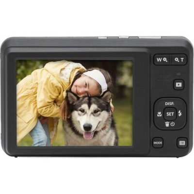 Máquina Fotográfica (Câmera) KODAK PIXPRO FZ55 – Preto | ByteNova