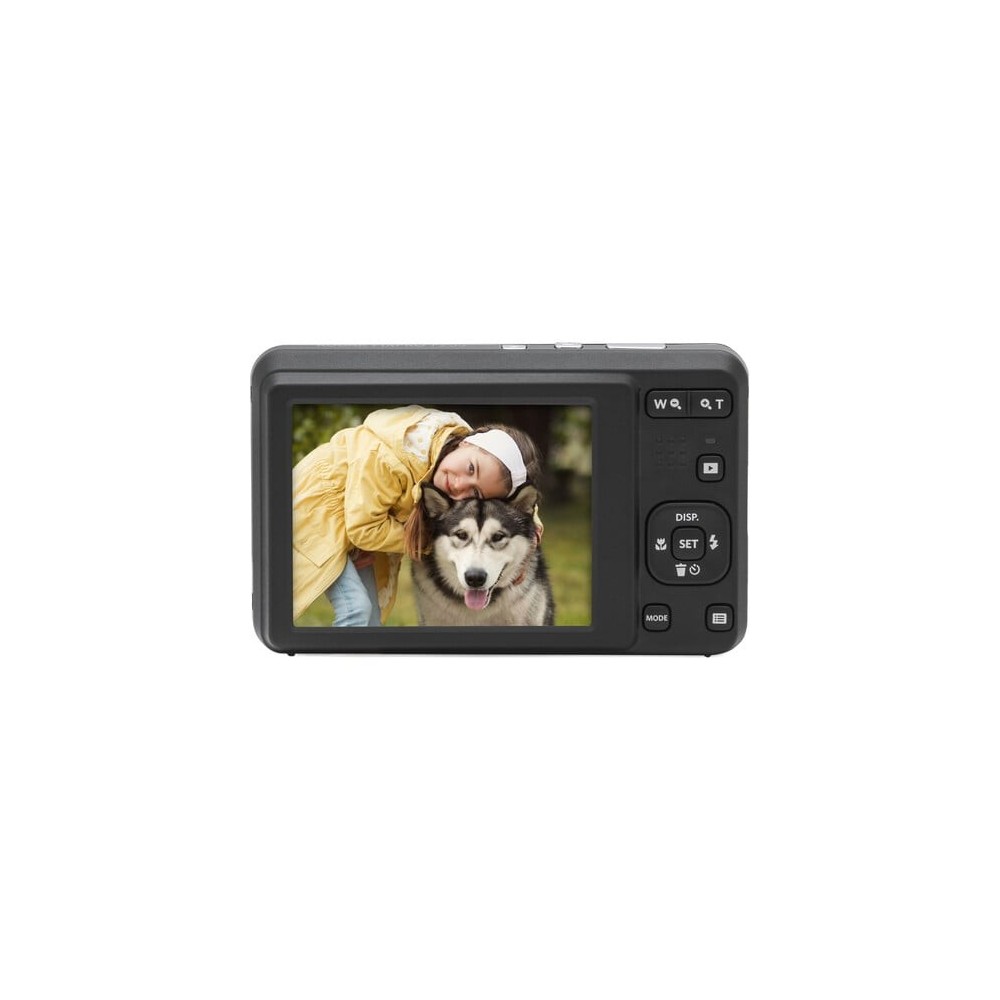 Máquina Fotográfica (Câmera) KODAK PIXPRO FZ55 – Preto | ByteNova