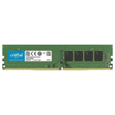 Memória Ram Crucial 8GB DDR4 2666 MHz 288-Pin SR 1x8GB | ByteNova