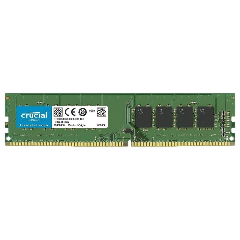 Memória Ram Crucial 8GB DDR4 2666 MHz 288-Pin SR 1x8GB | ByteNova