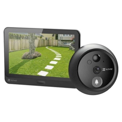 Vídeo Porteiro Inteligente EZVIZ HP4 Peephole Doorbell IR | ByteNova