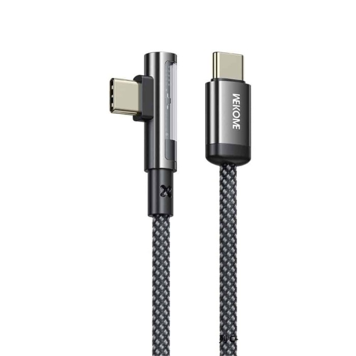 Cabo tipo C para tipo C 65W WDC-43 Wekome Raython Series | ByteNova