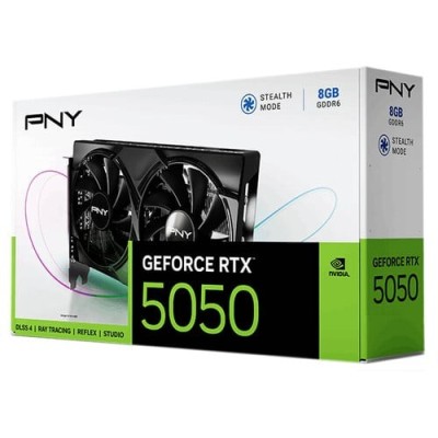 Placa gráfica PNY NVIDIA GeForce RTX 5050 8GB GDRR6 Dual | ByteNova