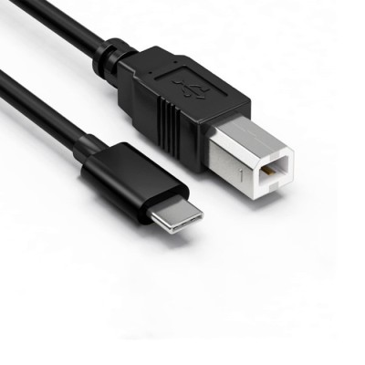 Cabo Impressora USB C Macho x USB B macho 1.5m | ByteNova