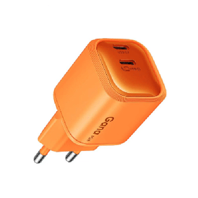 Carregador Rápido Dual USB-C Mcdodo GaN Mini de 45W | ByteNova