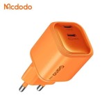 Carregador Rápido Dual USB-C Mcdodo GaN Mini de 45W | ByteNova