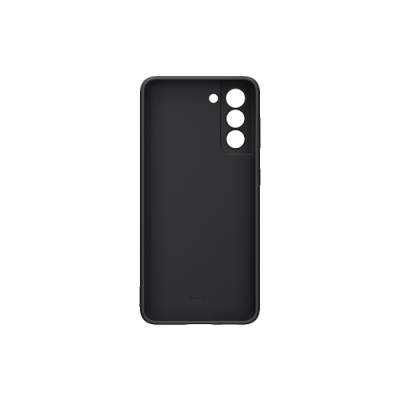 Capa Silicone Samsung S21 Preto | ByteNova