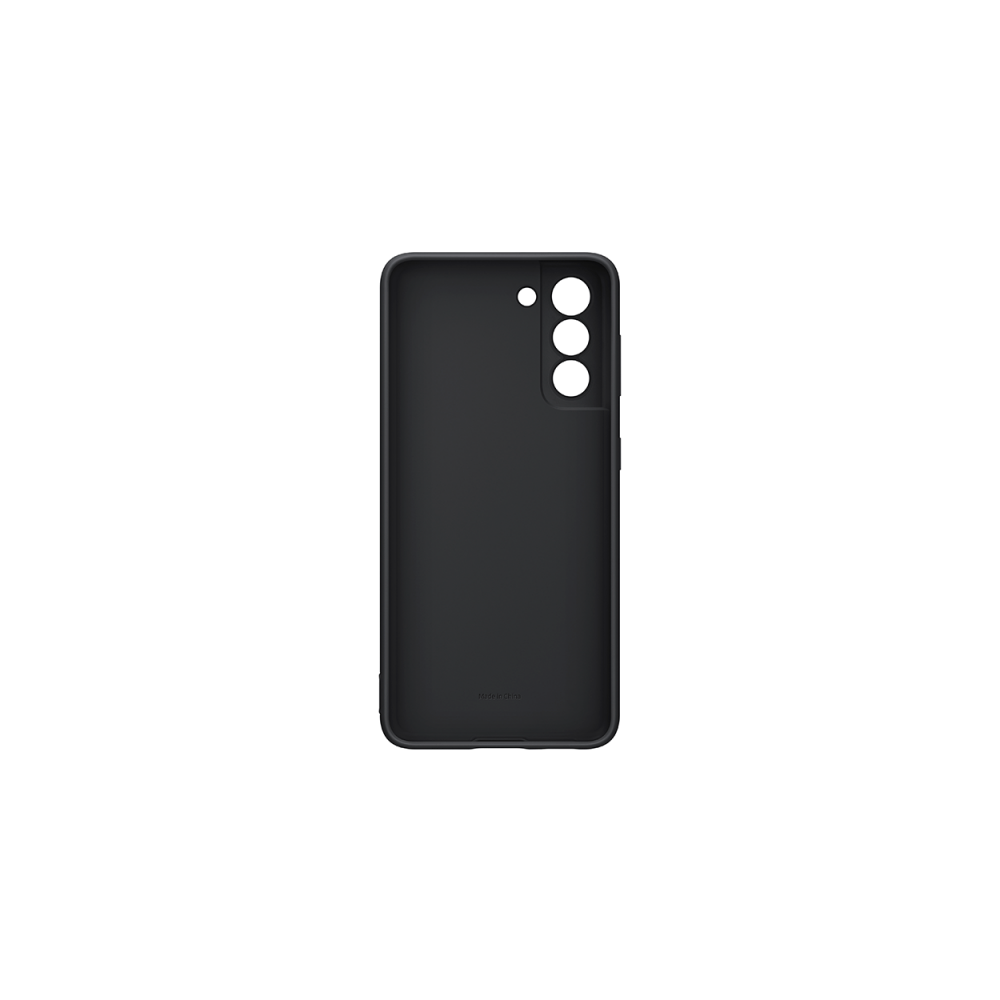 Capa Silicone Samsung S21 Preto | ByteNova