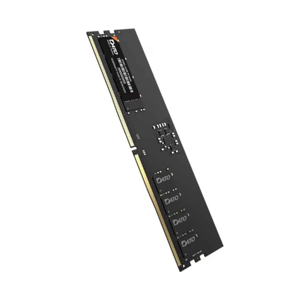 Memória RAM Dato 32GB DDR5-4800 Mhz 1x 32GB Udimm CL40 – | ByteNova