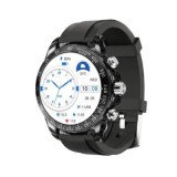 Smartwatch Porodo RAYTONA com pulseira de silicone – Preto | ByteNova