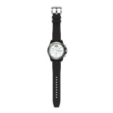 Smartwatch Porodo RAYTONA com pulseira de silicone – Preto | ByteNova