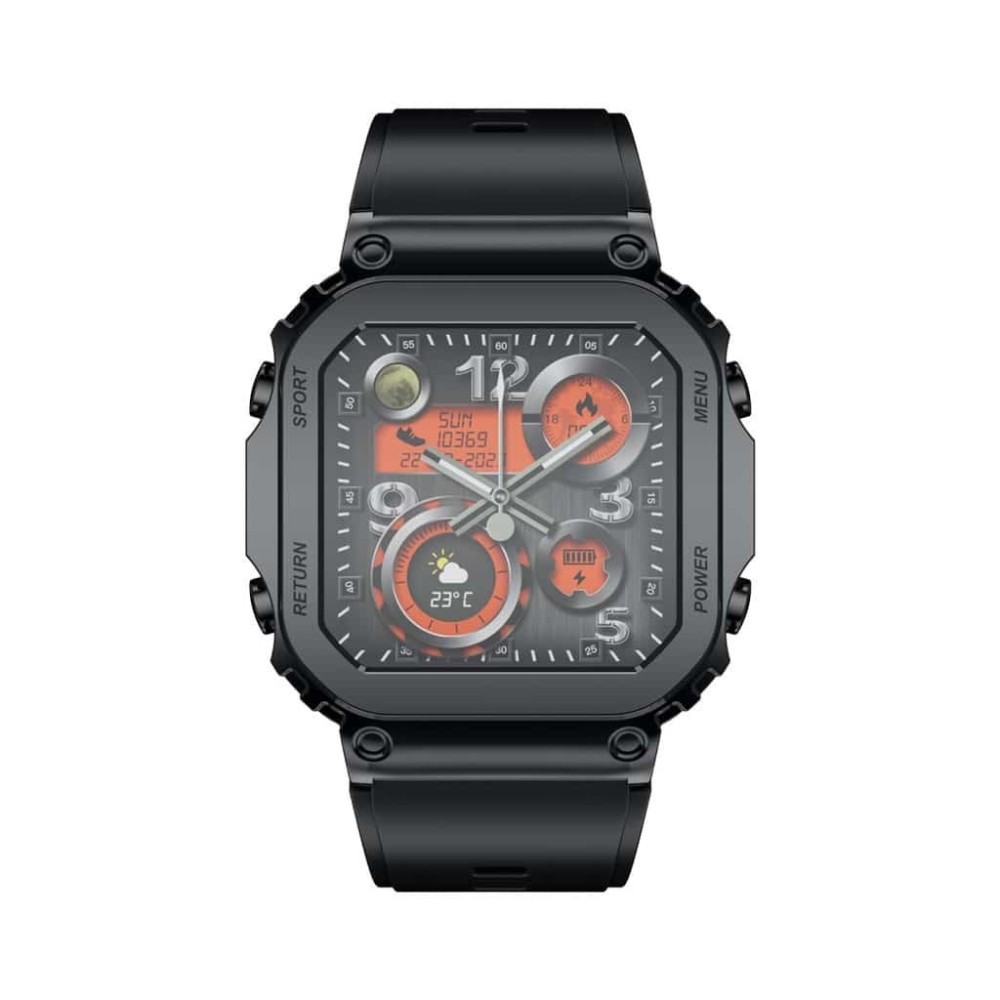 Smartwatch Porodo Nomad Watch – Preto | ByteNova