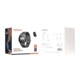Smartwatch Porodo Nomad Watch – Preto | ByteNova
