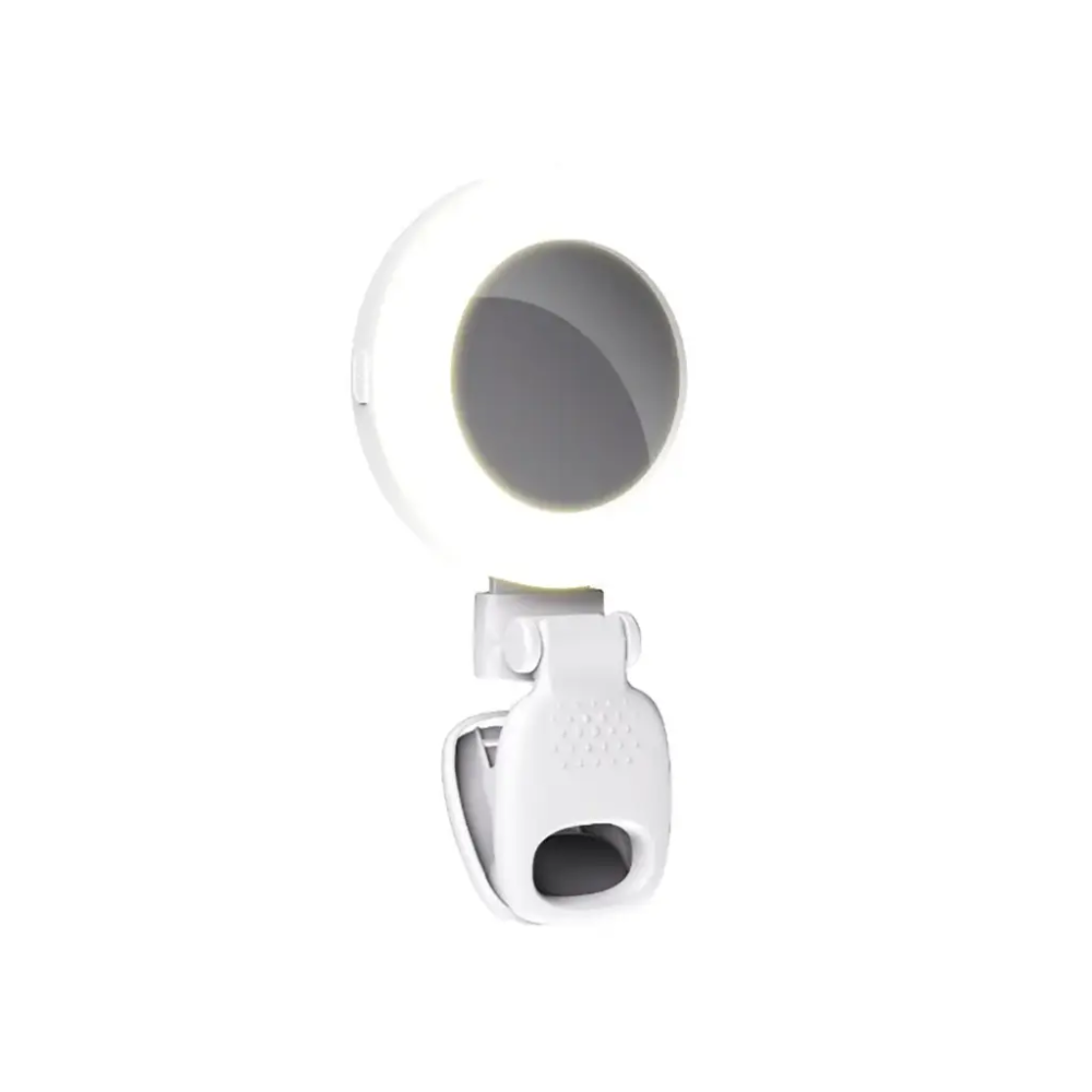 Mini Ring Light Porodo Lifestyle com luz de preenchimento | ByteNova