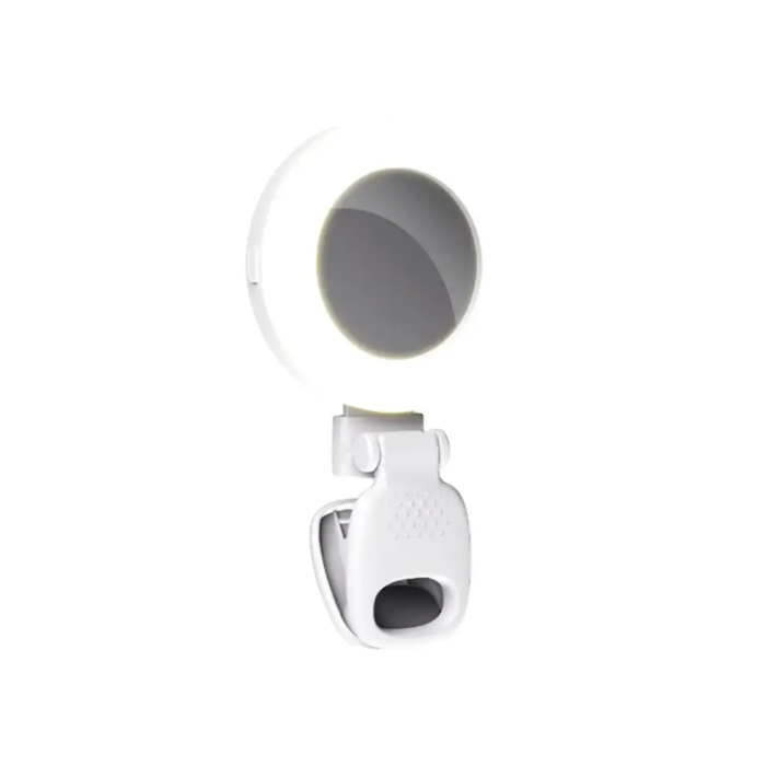 Mini Ring Light Porodo Lifestyle com luz de preenchimento | ByteNova