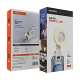 Mini Ring Light Porodo Lifestyle com luz de preenchimento | ByteNova