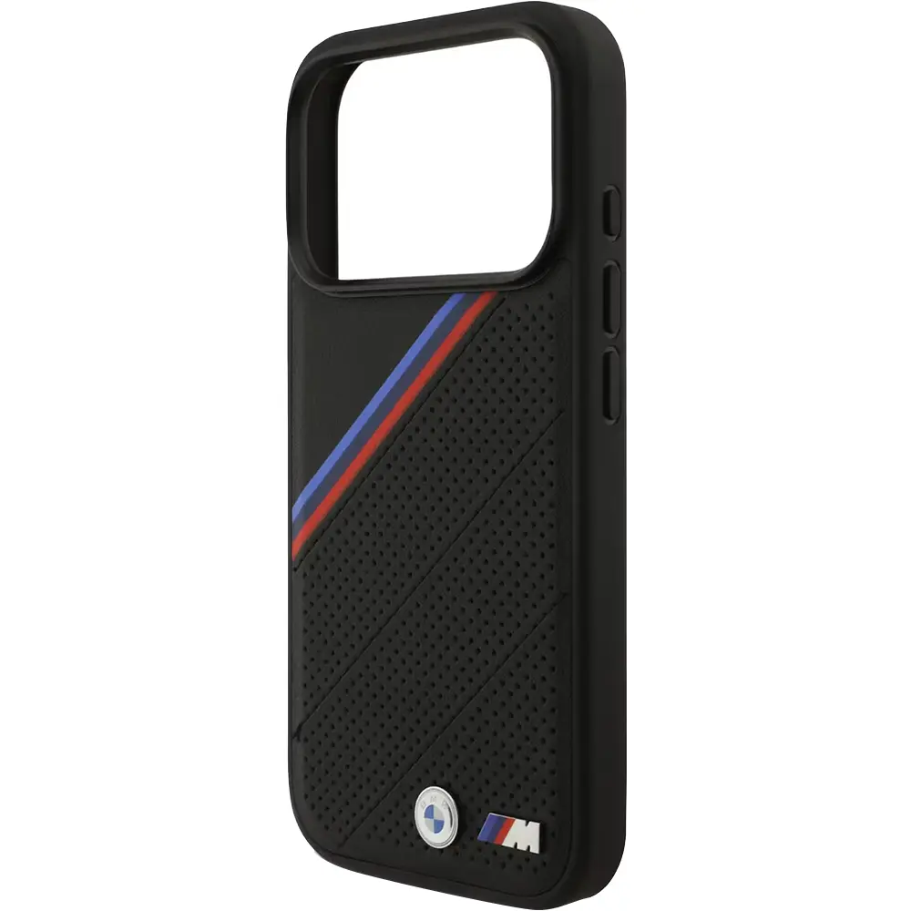 Capa BMW MagSafe Leather para 18 Pro Max | iPhone 17 Pro | ByteNova