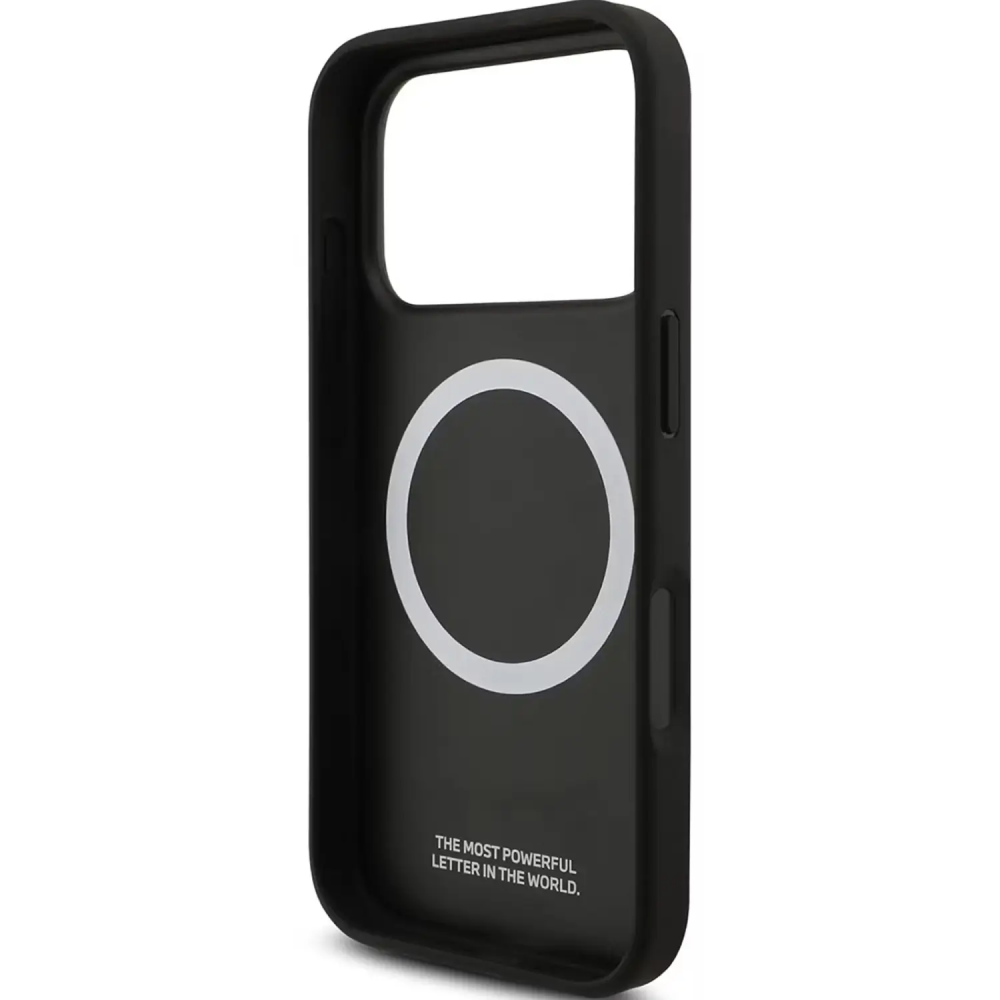 Capa BMW MagSafe Leather para 18 Pro Max | iPhone 17 Pro | ByteNova