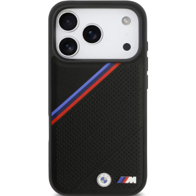 Capa BMW MagSafe Leather para 18 Pro Max | iPhone 17 Pro | ByteNova