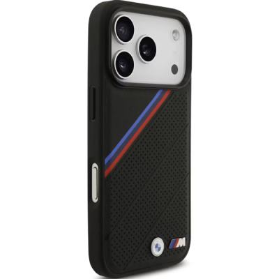 Capa BMW MagSafe Leather para 18 Pro Max | iPhone 17 Pro | ByteNova