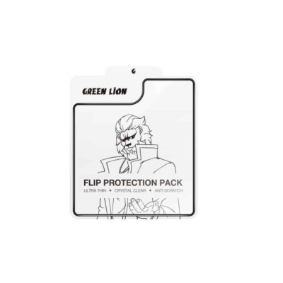 Película transparente Protection Pack Green Lion para | ByteNova